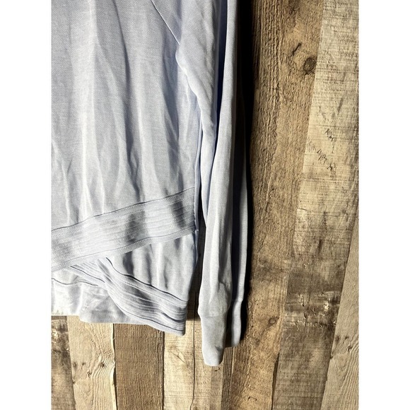 Athleta Serenity Criss Cross Sweatshirt in Pure Blue - Picture 3 of 7